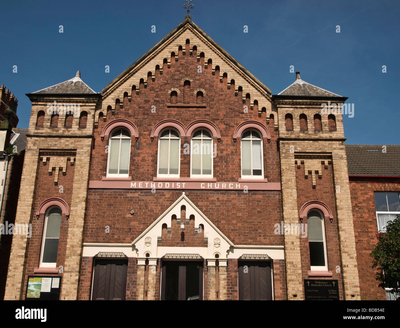 Methodist church seaside resort uk hires stock photography and images