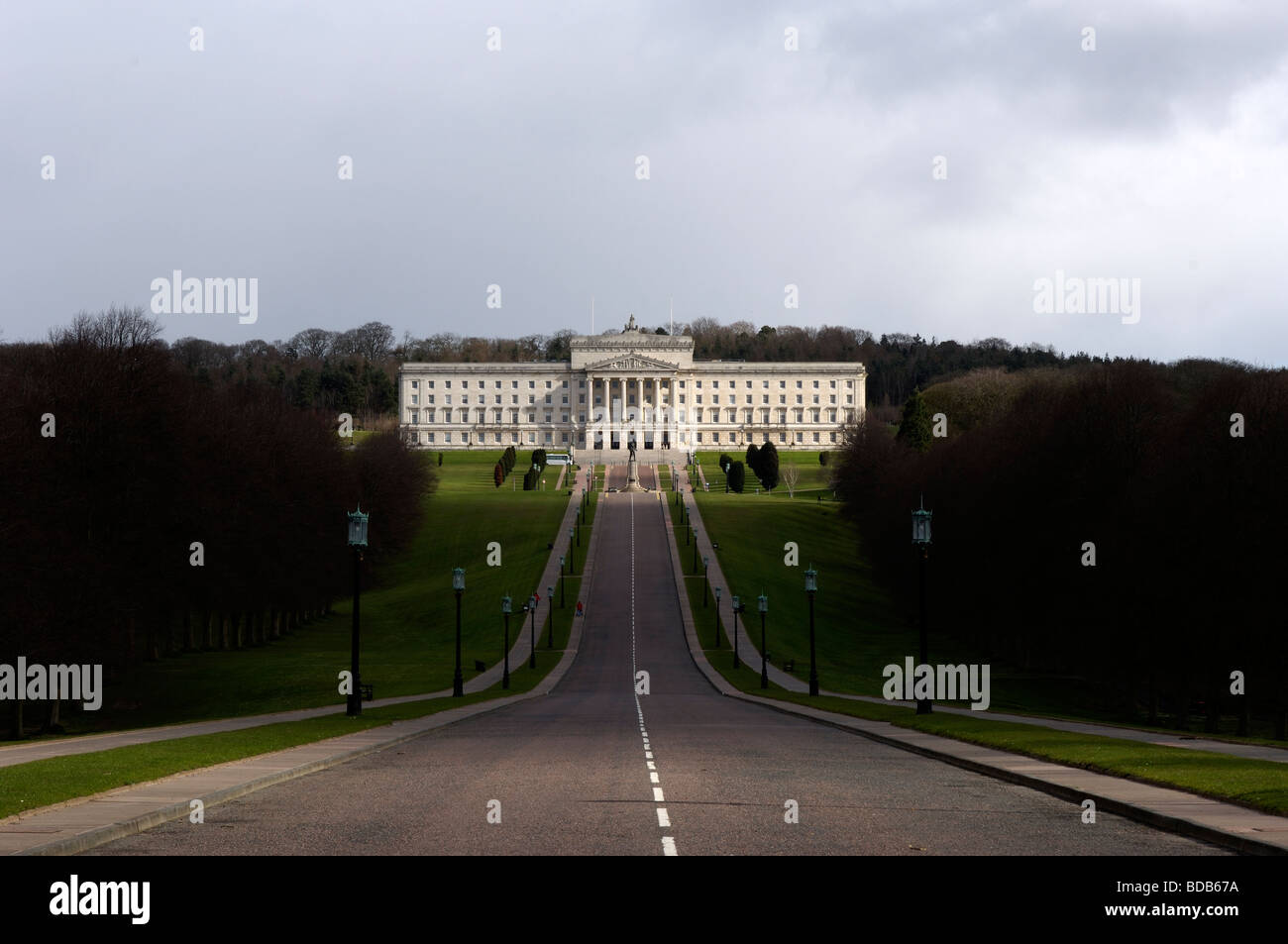 Stormont Castle, Parliament Building, Belfast, Northern Ireland, UK
