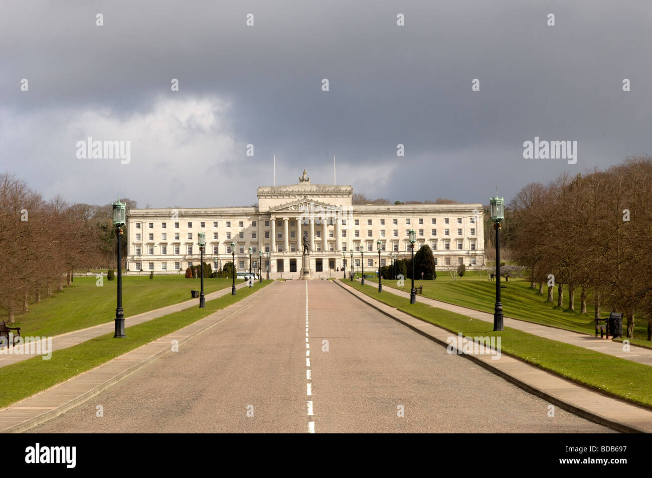 Stormont Castle, Parliament Building, Belfast, Northern Ireland, UK