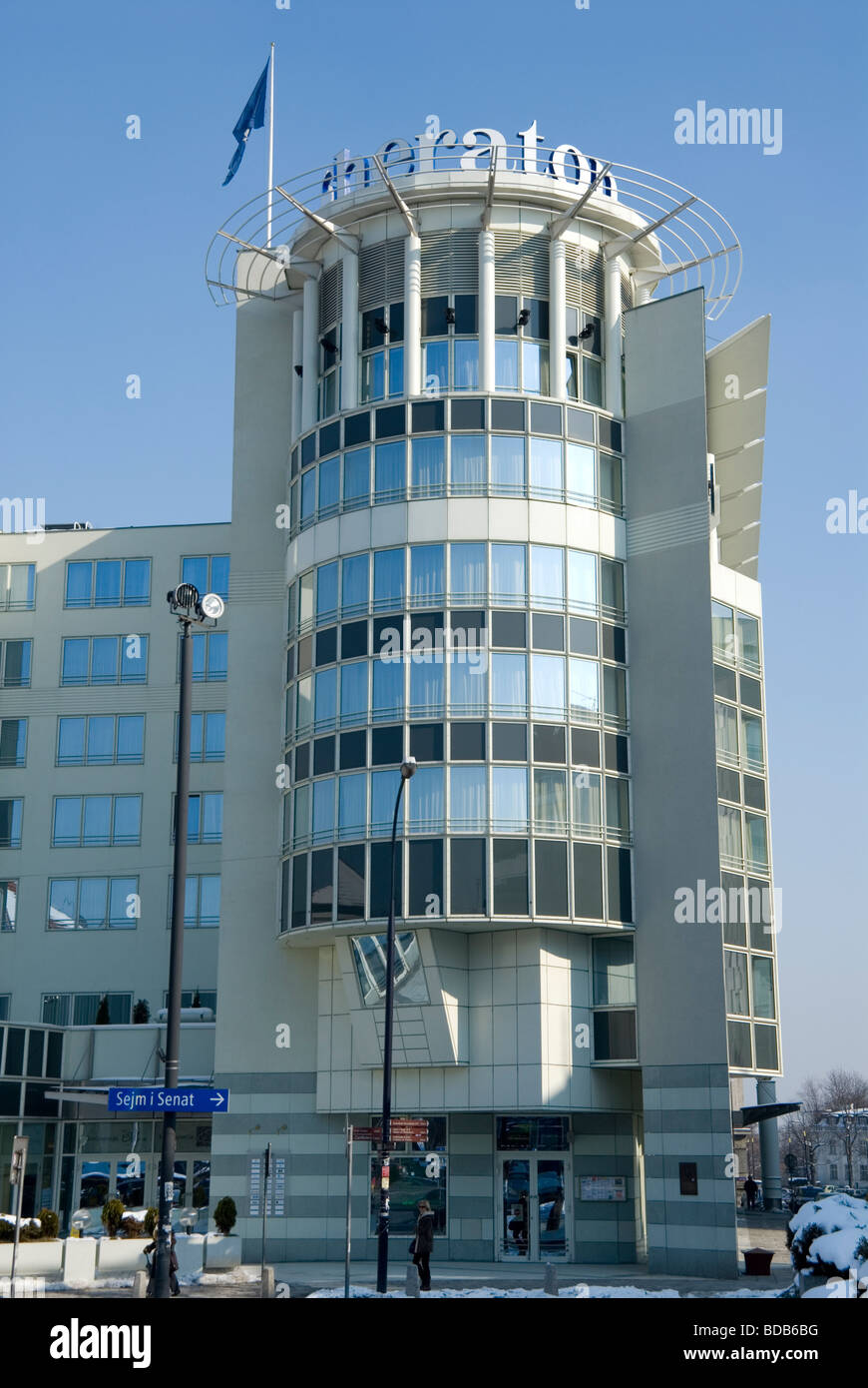 Sheraton Hotel, Warsaw, Poland Stock Photo - Alamy