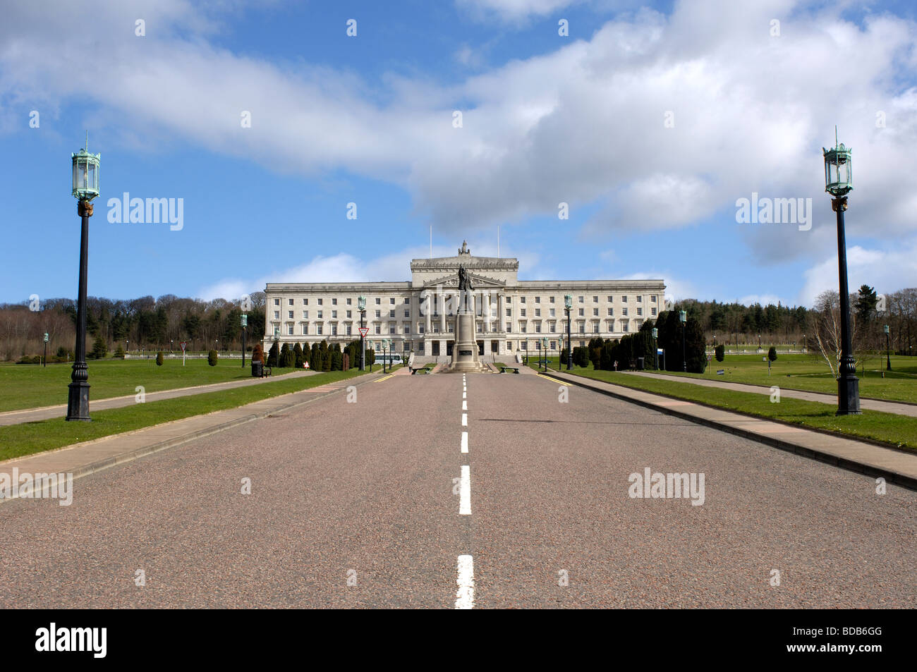 Stormont Castle, Parliament Building, Belfast, Northern Ireland, UK