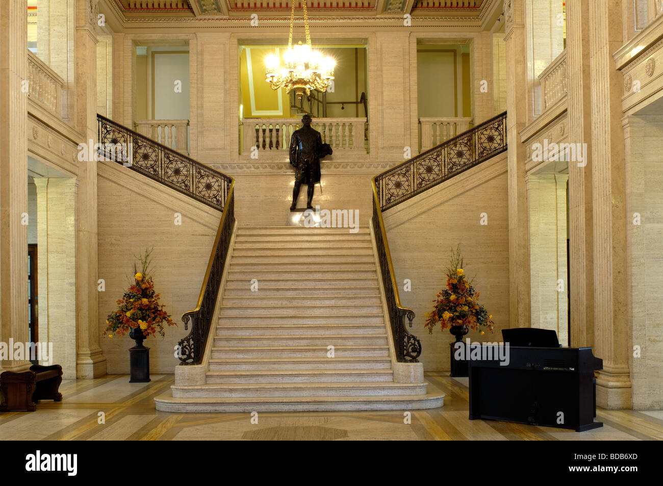 Stormont Castle, Parliament Building, Belfast, Northern Ireland, UK