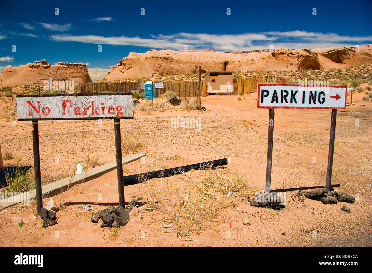 Navajo territory, Southwest USA Stock Photo Alamy