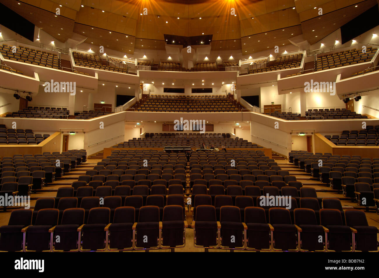 Interior view of The Waterfront Theatre , Belfast, Northern Ireland