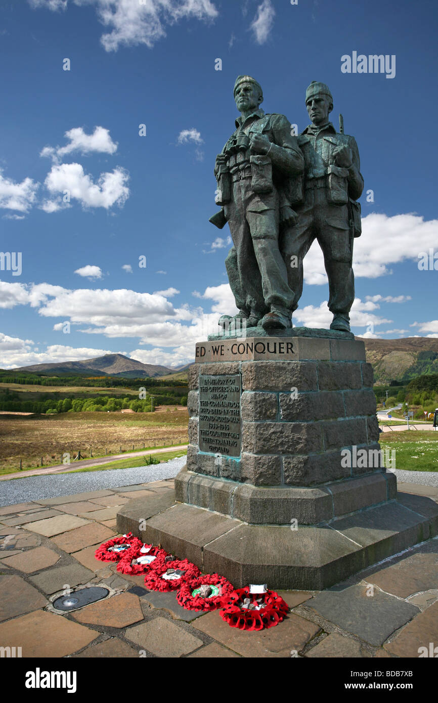 Spean bridge commando memorial hi-res stock photography and images - Alamy