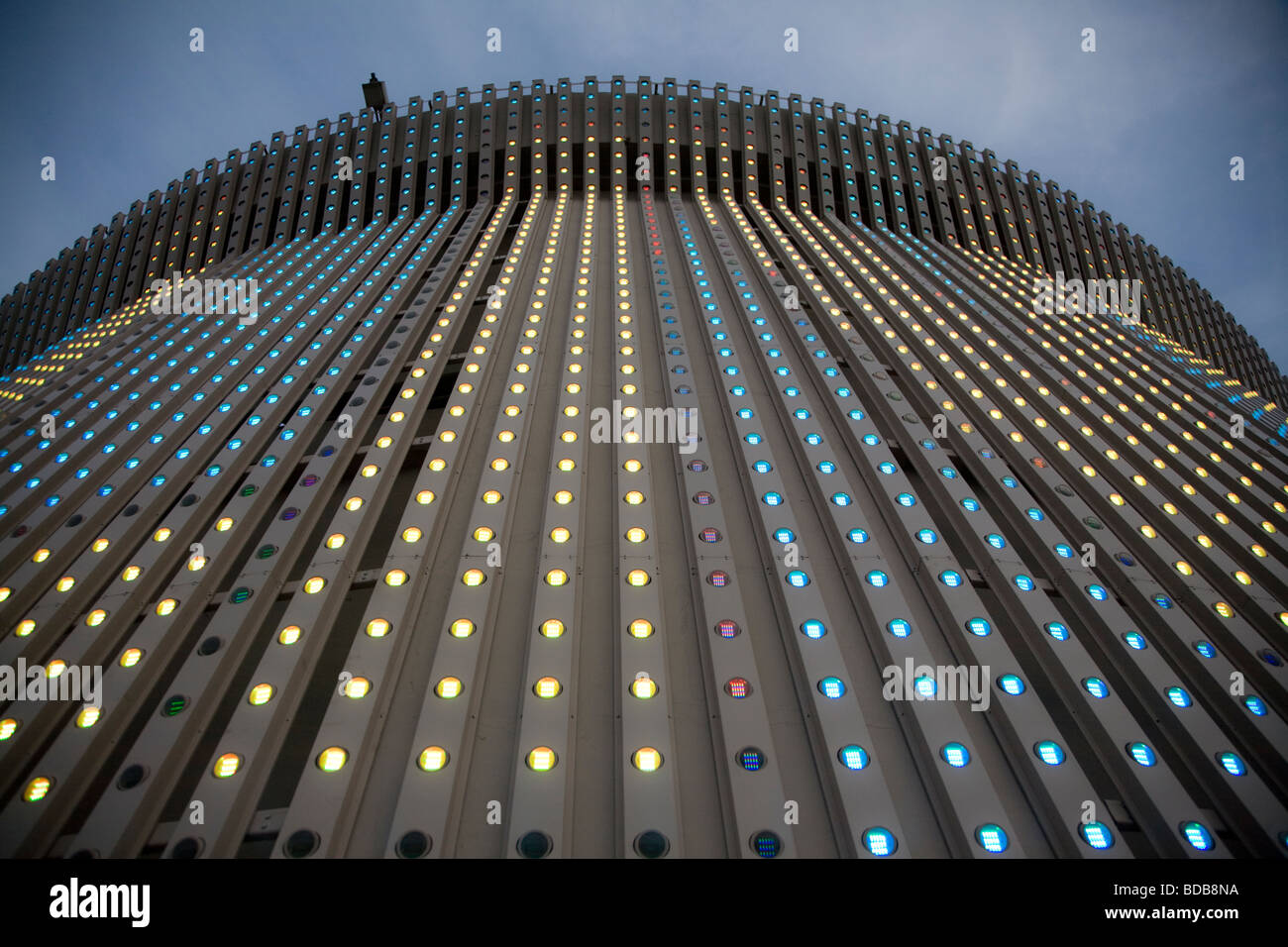 Lighting on Baiyoke tower,Thailand Stock Photo Alamy