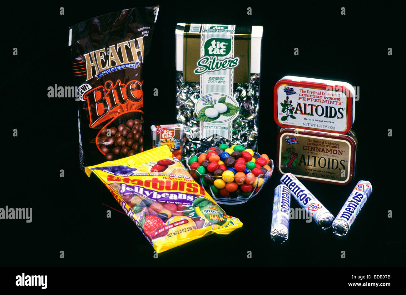 Gum arabic popular candies using hires stock photography and images