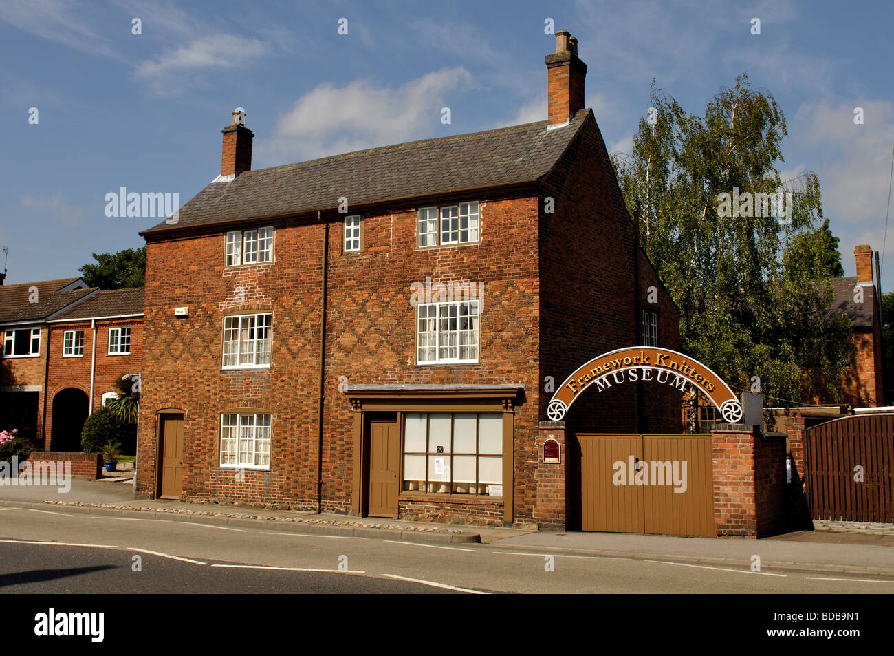The Framework Knitters Museum, Wigston, Leicestershire, England, UK