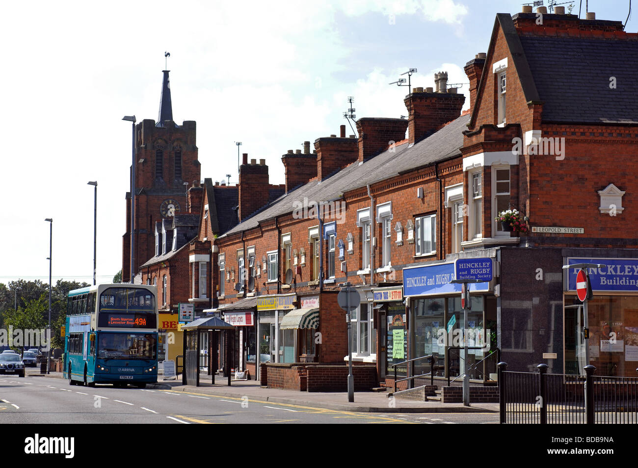 Blaby road hires stock photography and images Alamy