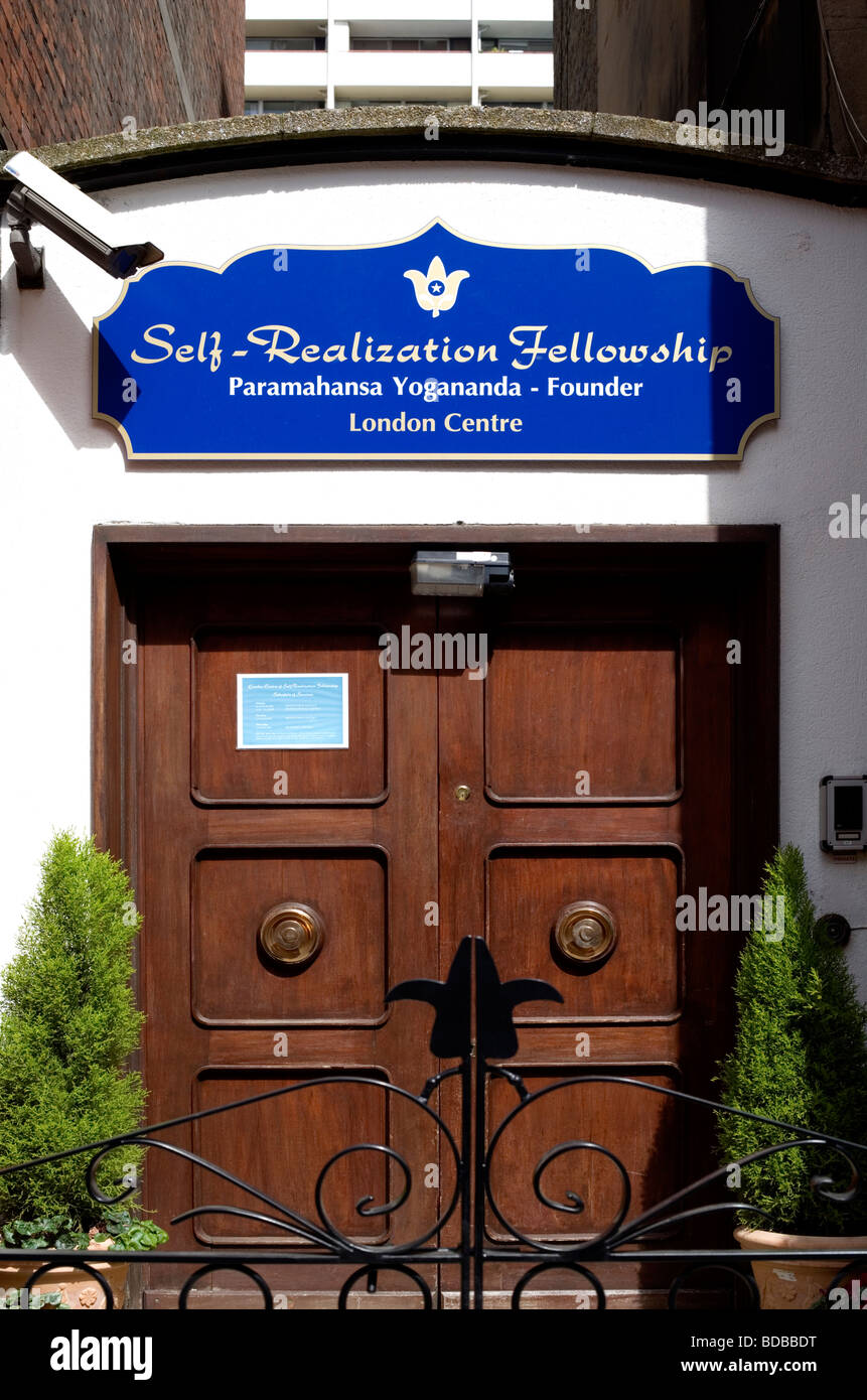 Self-realization Fellowship Centre, London. England. UK. Europe Stock Photo