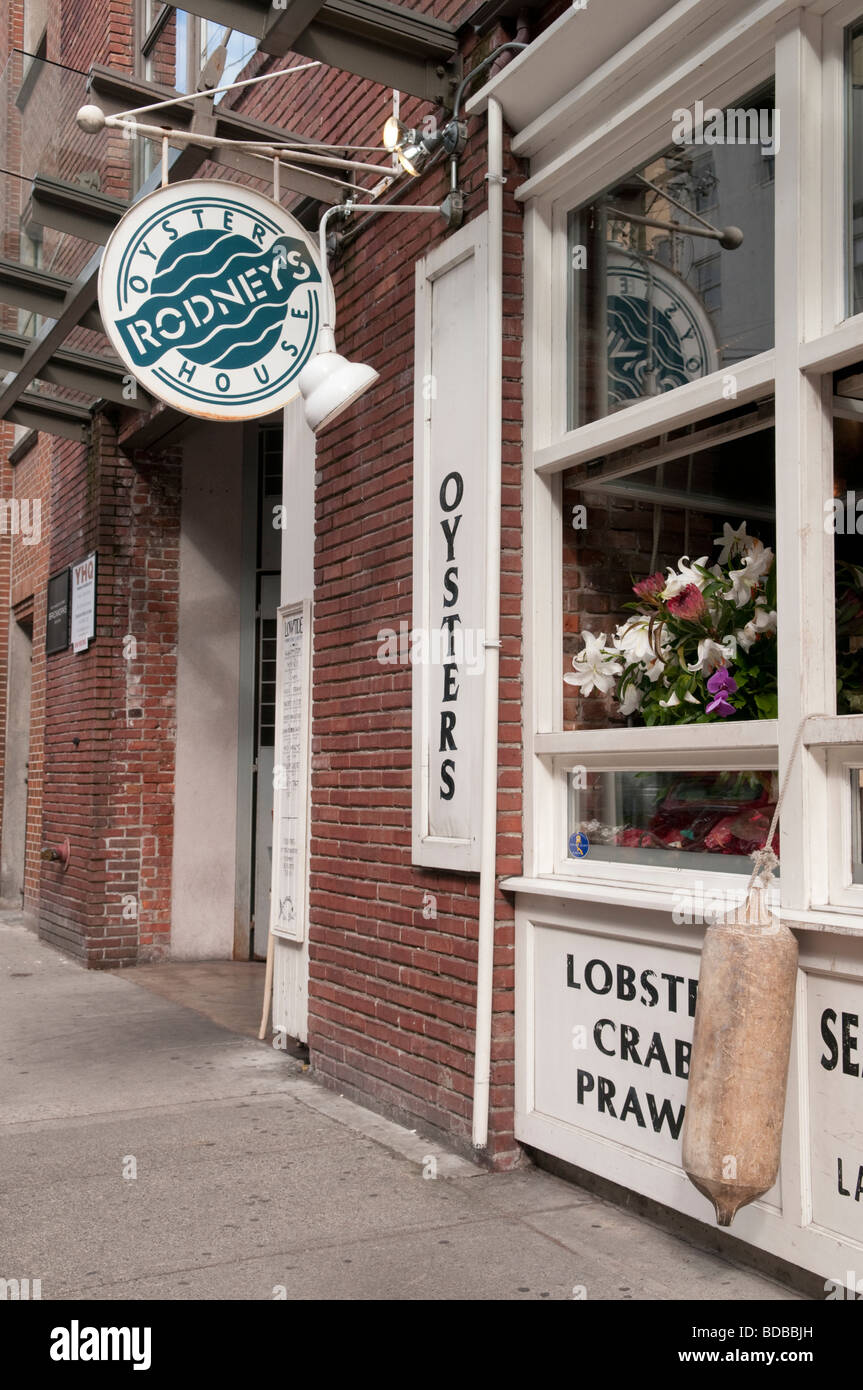 Vancouver yaletown restaurant hires stock photography and images Alamy