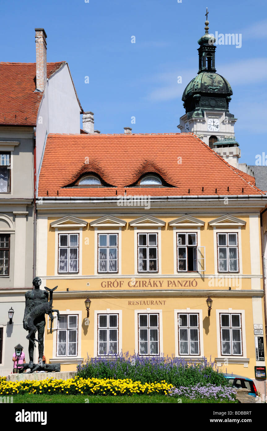 Gyor W Transdanubia Hungary Grof Cziraky Panzio Hotel And - 