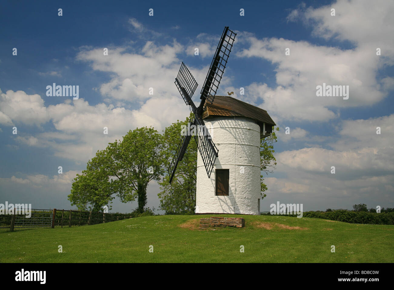 Ashton Windmill a preserved 18th century flour mill near the