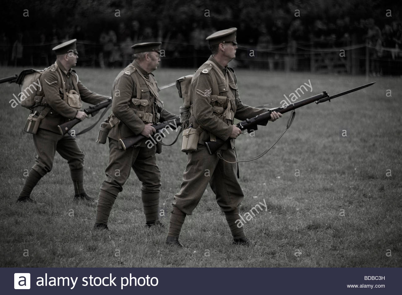World War One And British Soldiers Stock Photos & World War One And ...