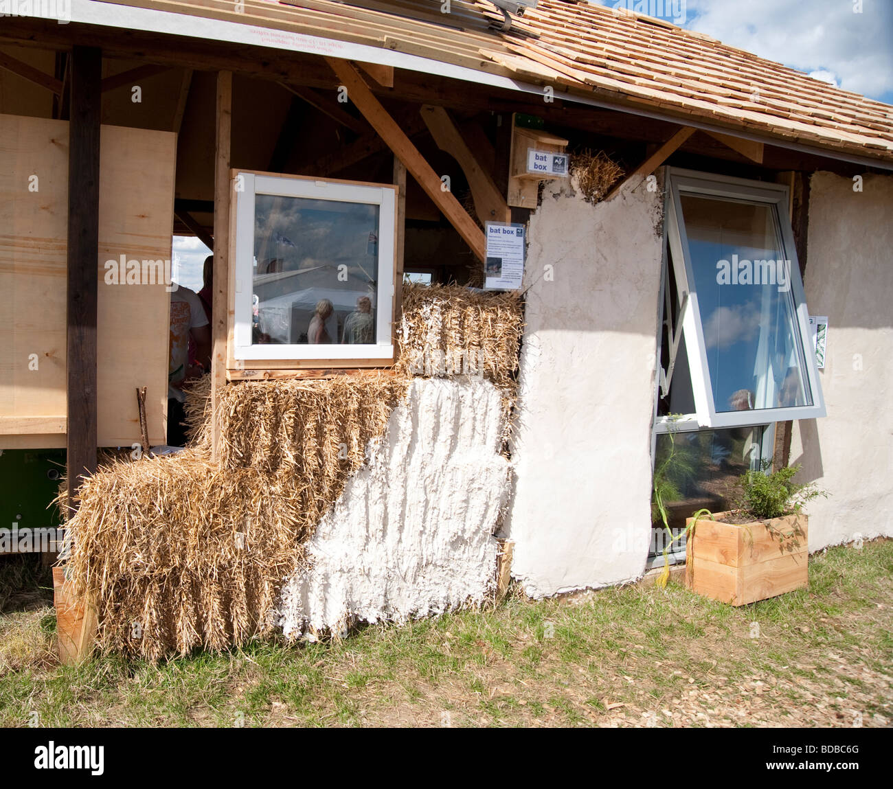 Straw house hires stock photography and images Alamy