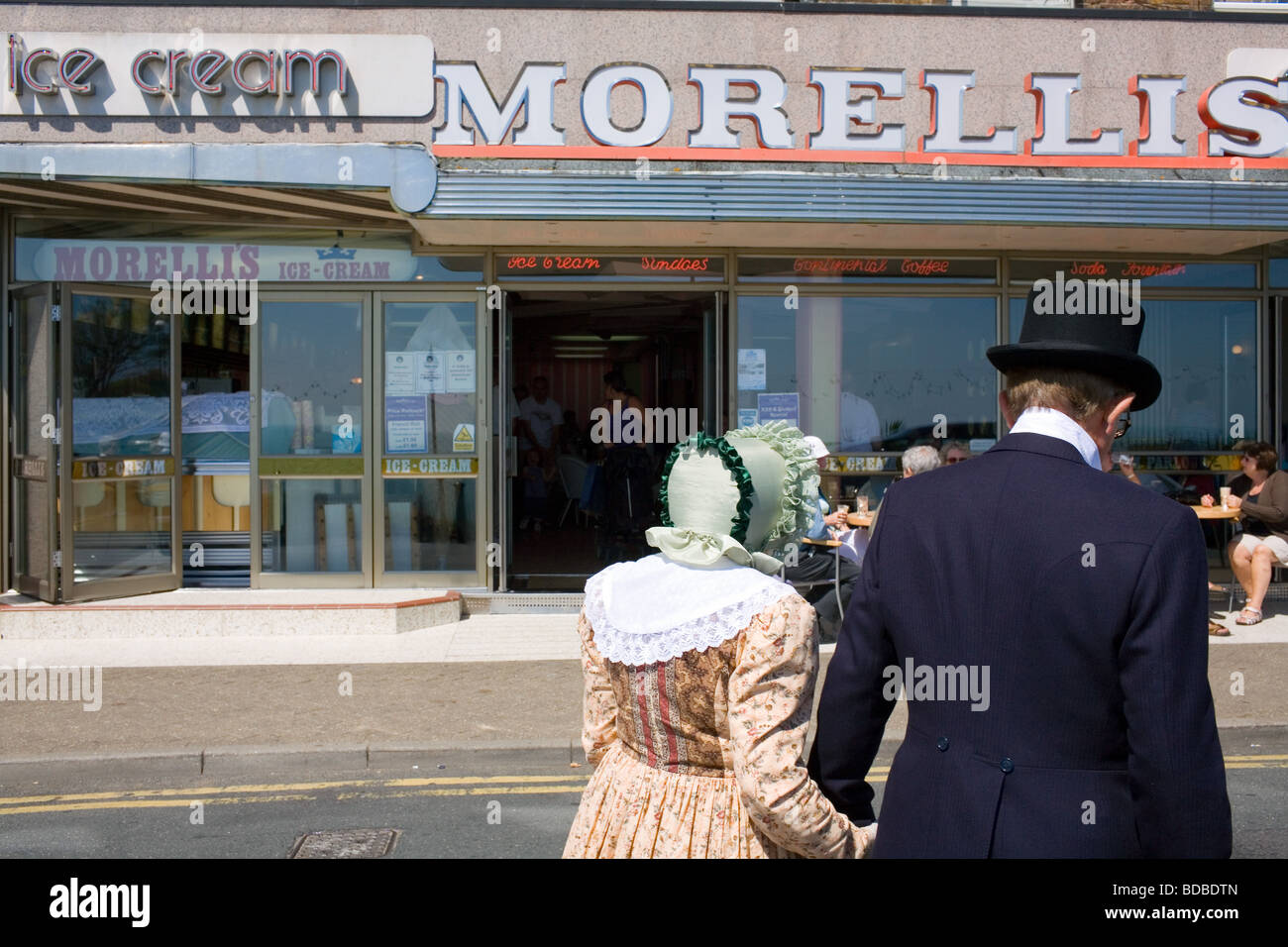 Morellis broadstairs hires stock photography and images Alamy