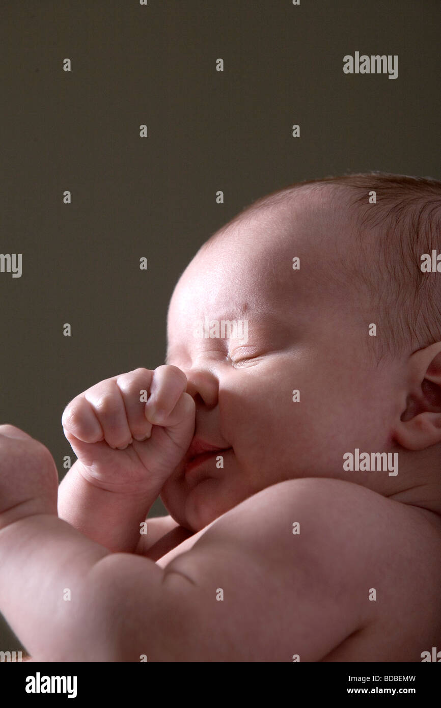 portrait of baby Stock Photo - Alamy
