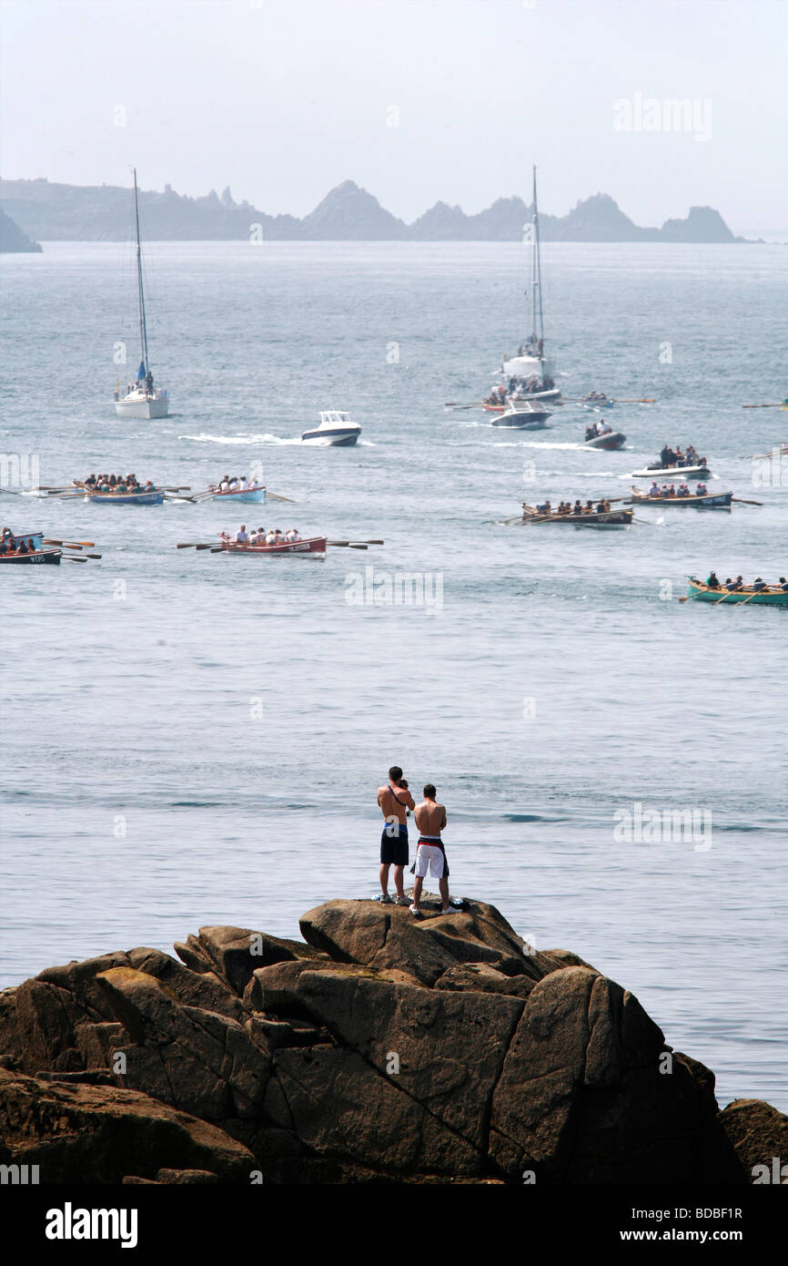 Pilot gigs boat racing hi-res stock photography and images - Alamy