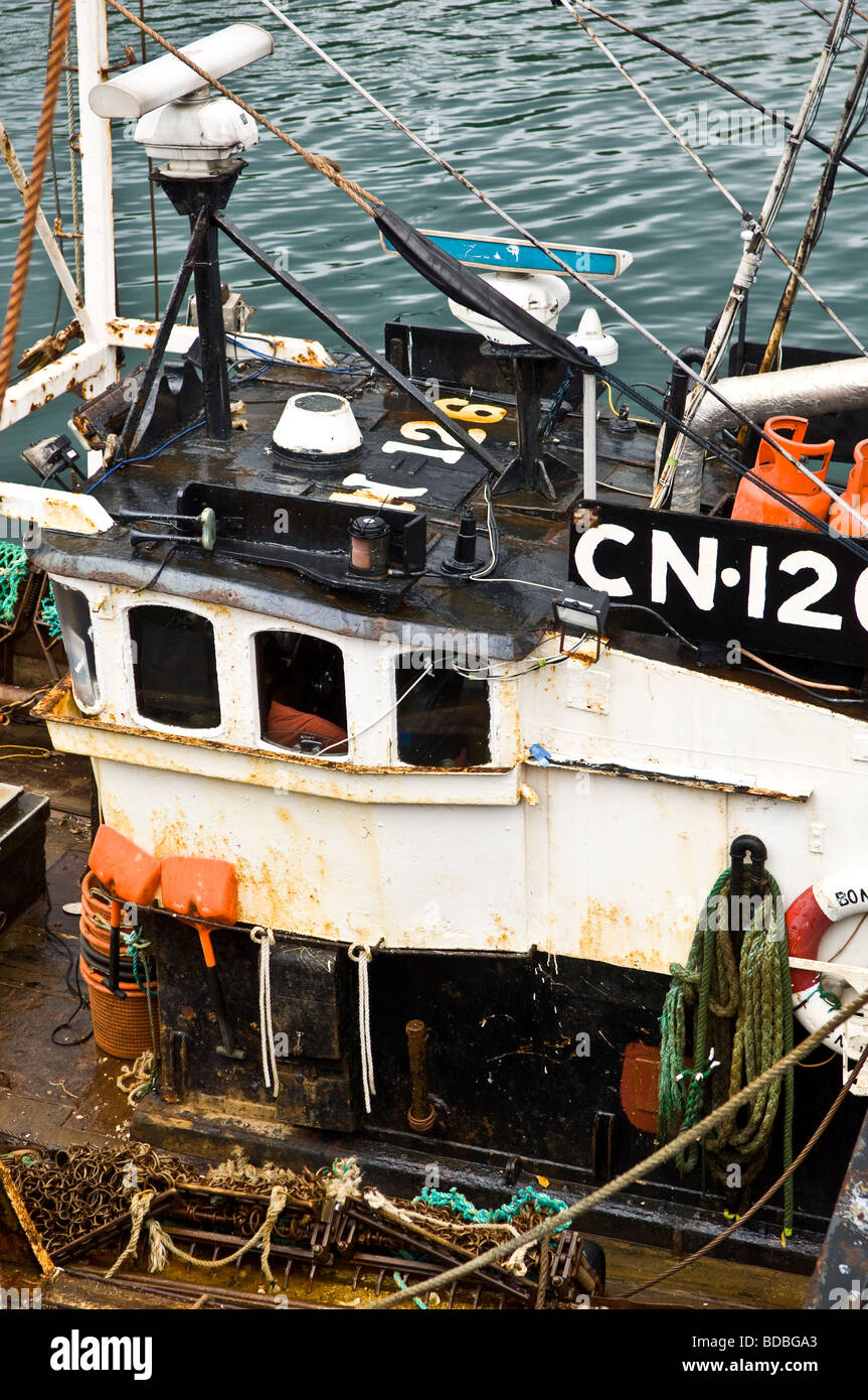 Fishing boats in Mallaig harbour, Scotland Stock Photo - Alamy