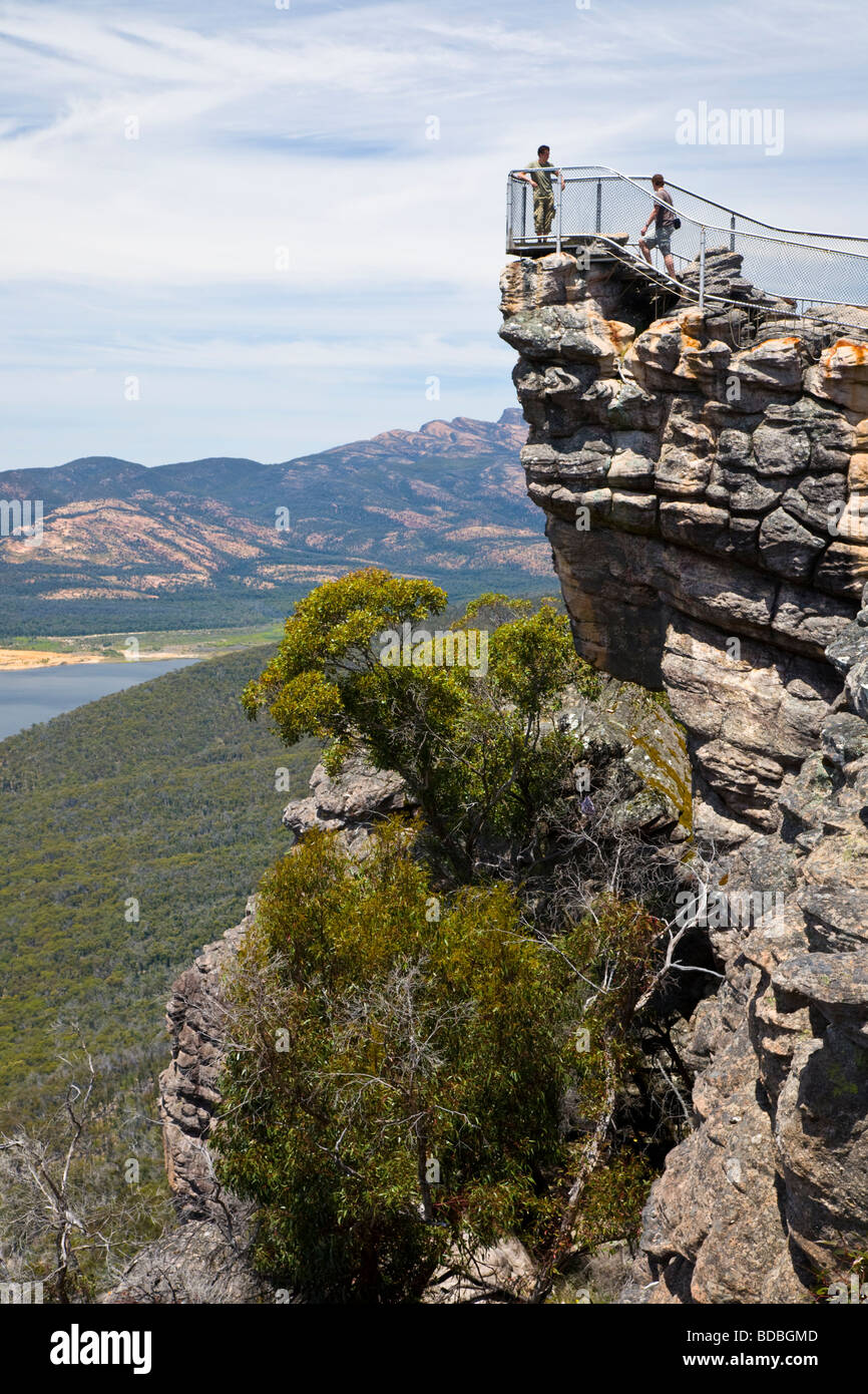 The Pinnacle Grampians National Park Victoria Australia Stock Photo