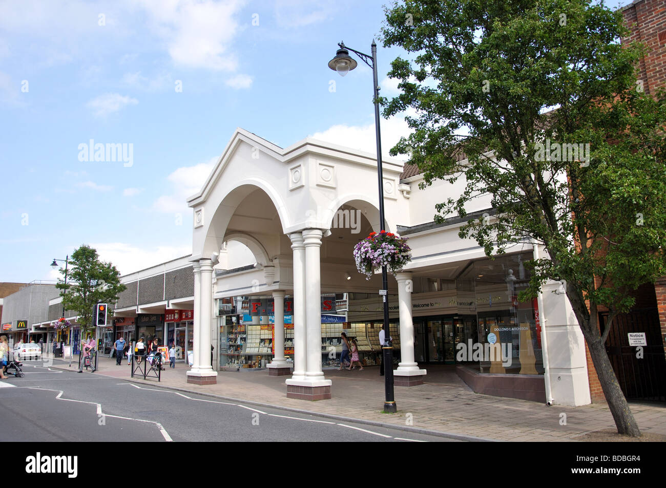 Hart Shopping Centre, Fleet Road, Fleet, Hampshire, England, United