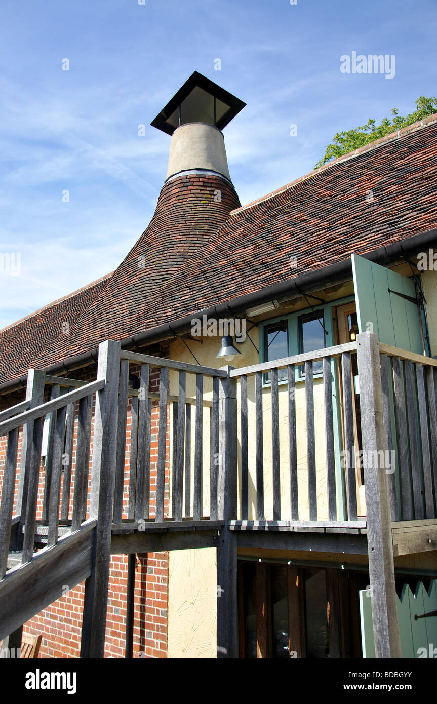 Great Dunmow Maltings & Town Museum, Mill Lane, Great Dunmow, Essex, England, United Kingdom Stock Photo