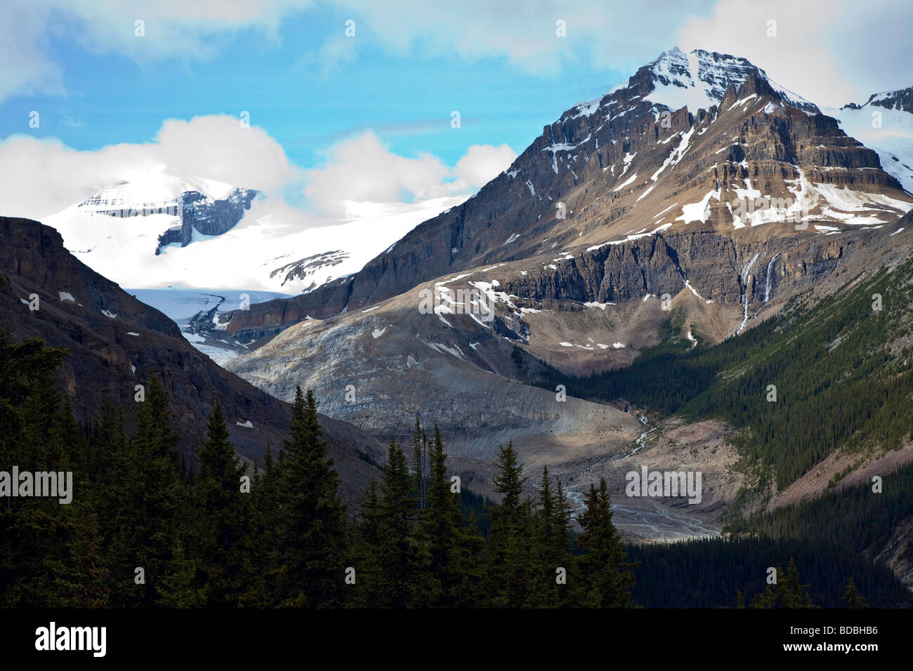 Peyto Lake Banff National Park Alberta Canada North America Stock Photo ...