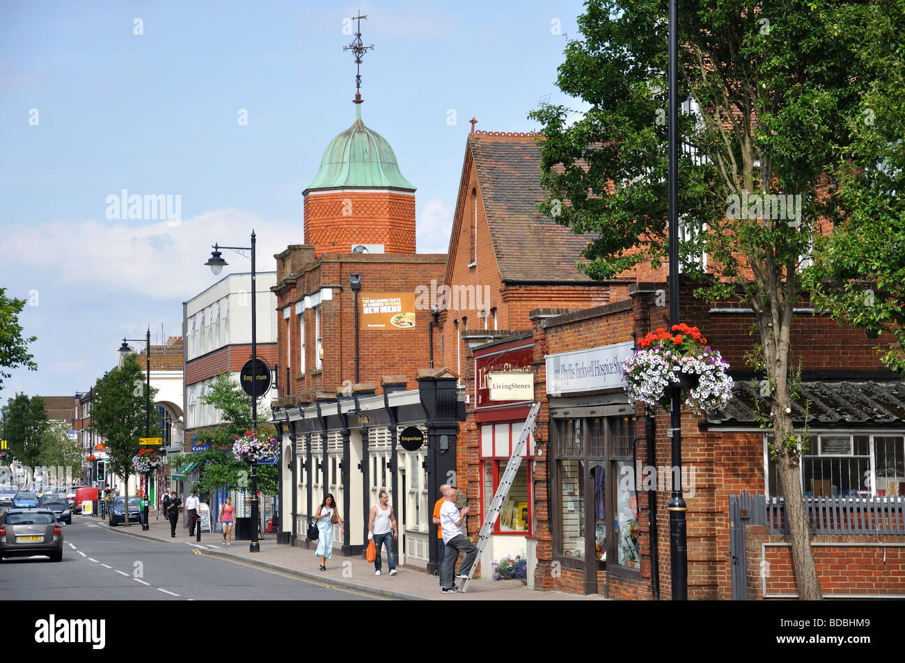 Fleet hampshire town hires stock photography and images Alamy