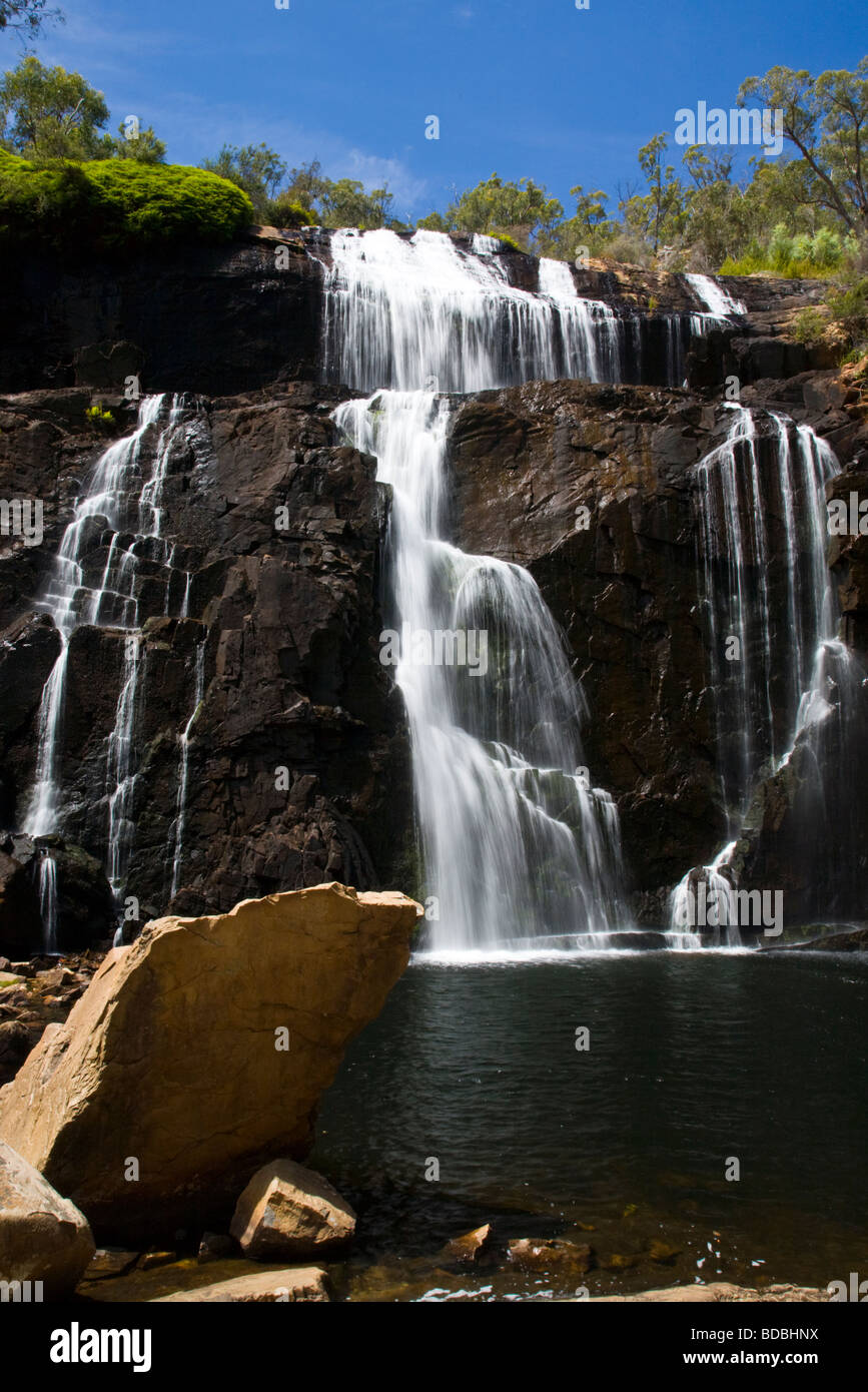 Mckenzie falls Grampians National Park Australia Stock Photo
