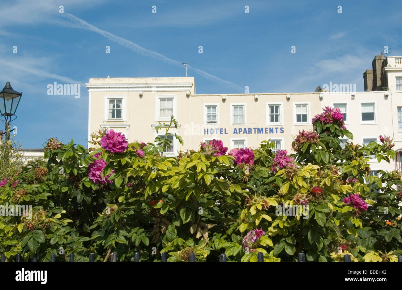 Hotel Apartments at Margate, Kent, England Stock Photo Alamy
