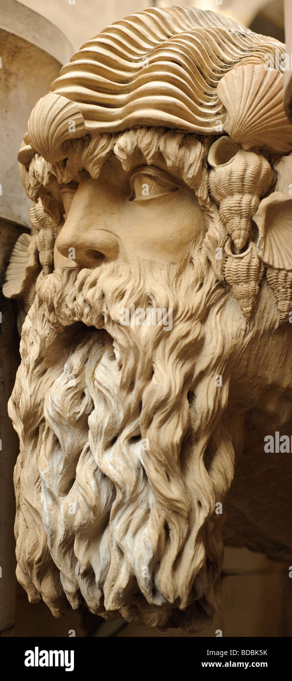 Bust neptune hires stock photography and images Alamy