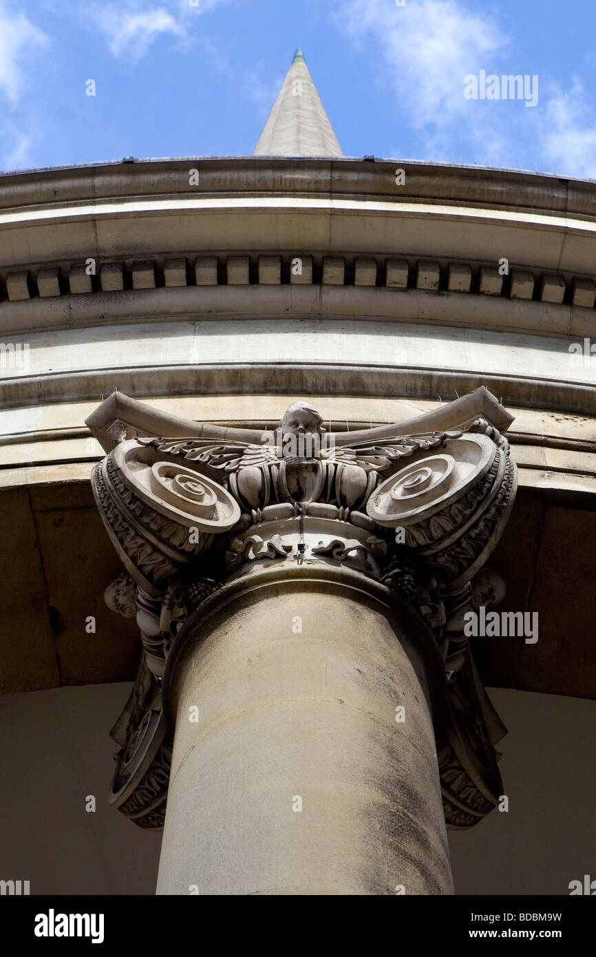 All Souls Church Stock Photo Alamy