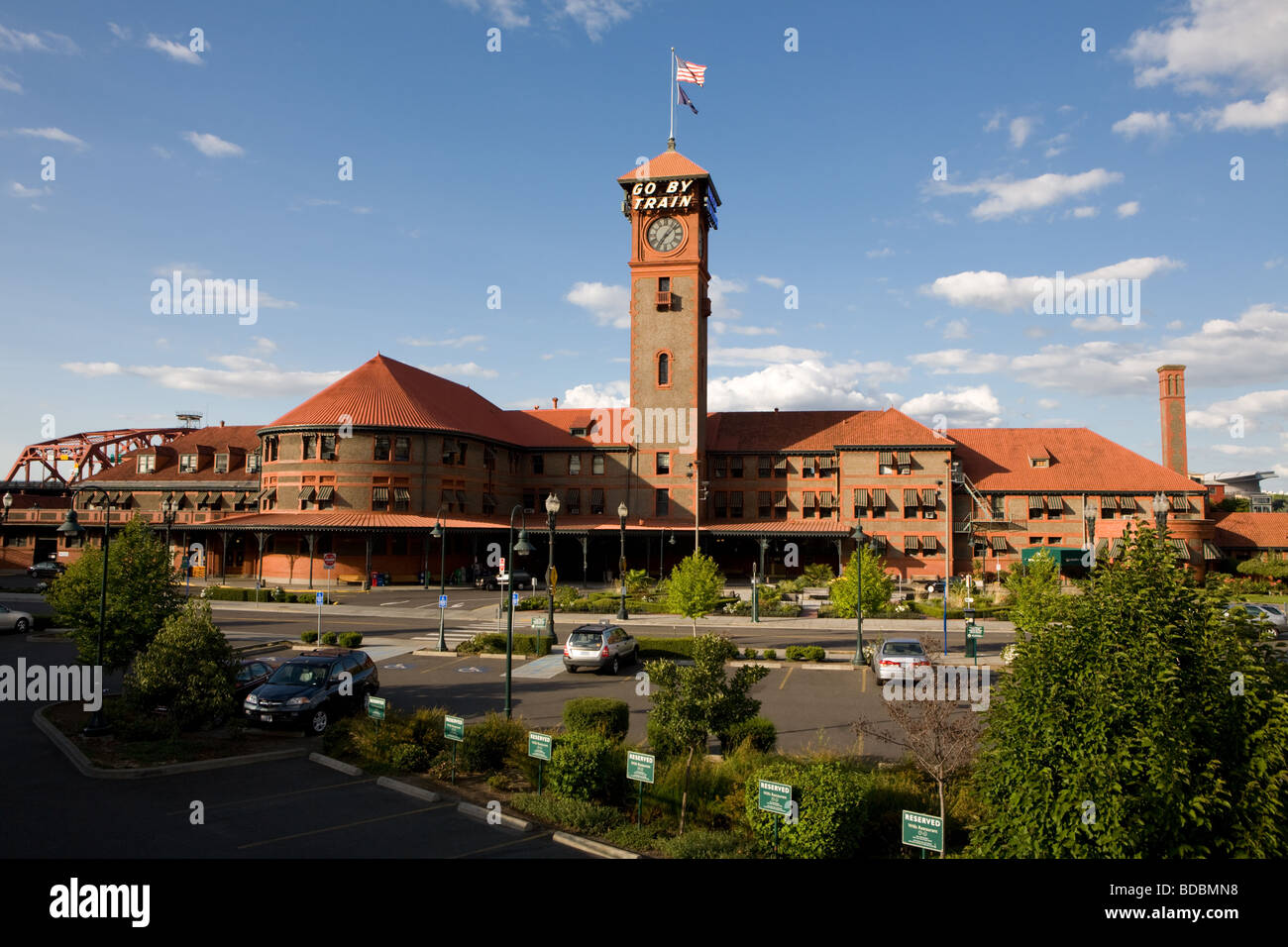 Union Station in Portland Oregon Stock Photo