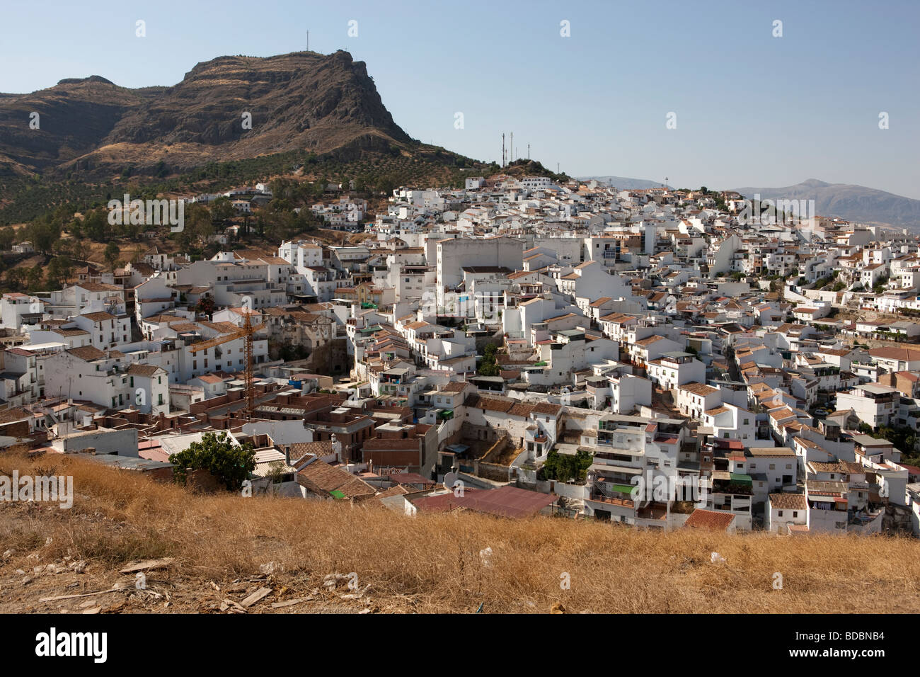 Alora village spain hires stock photography and images Alamy