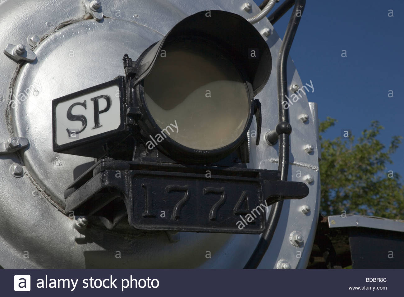 Locomotive Headlight High Resolution Stock Photography and Images - Alamy