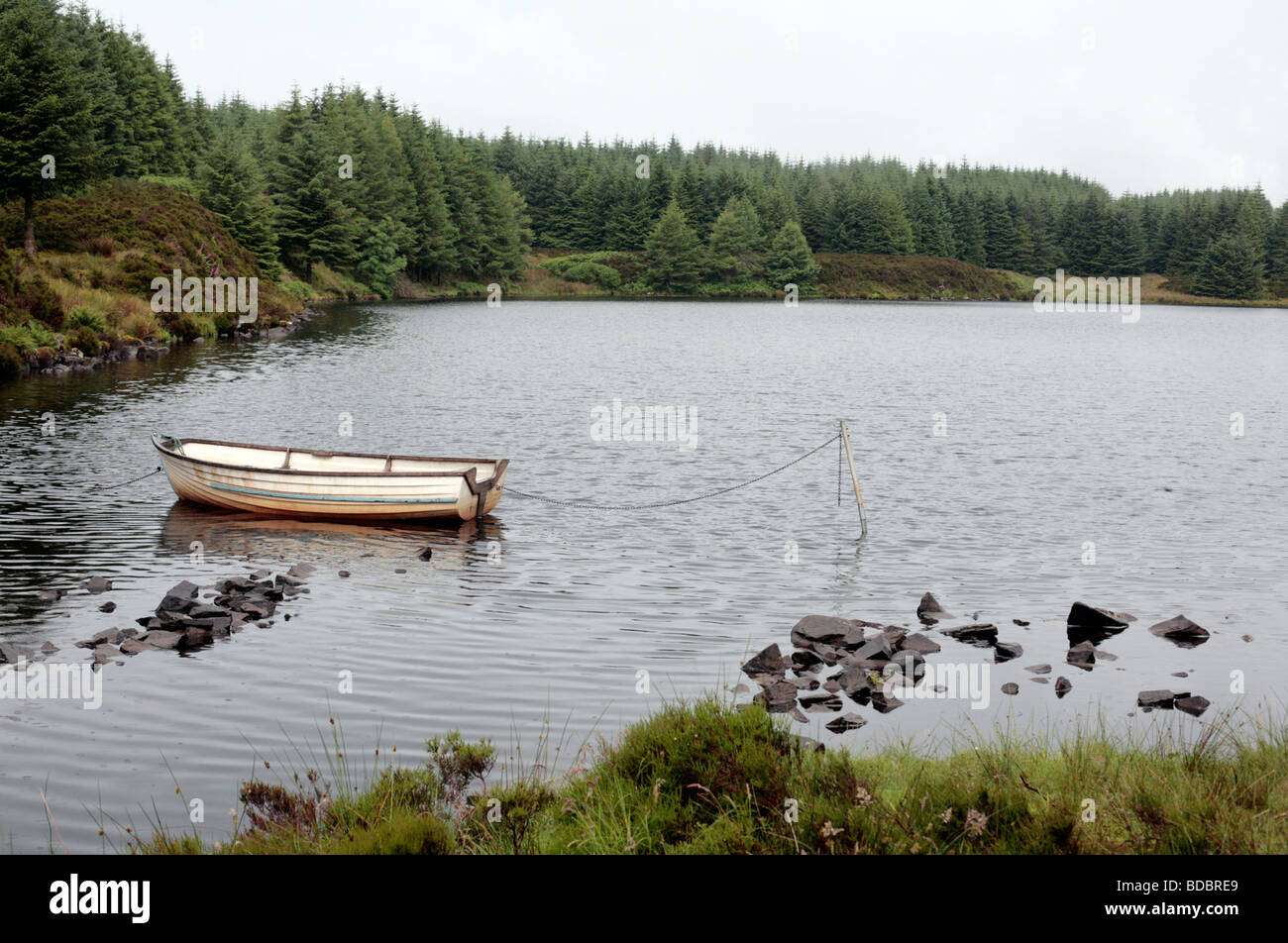 Loch on the Isle of Arran, Scotland UK. Stock Photo