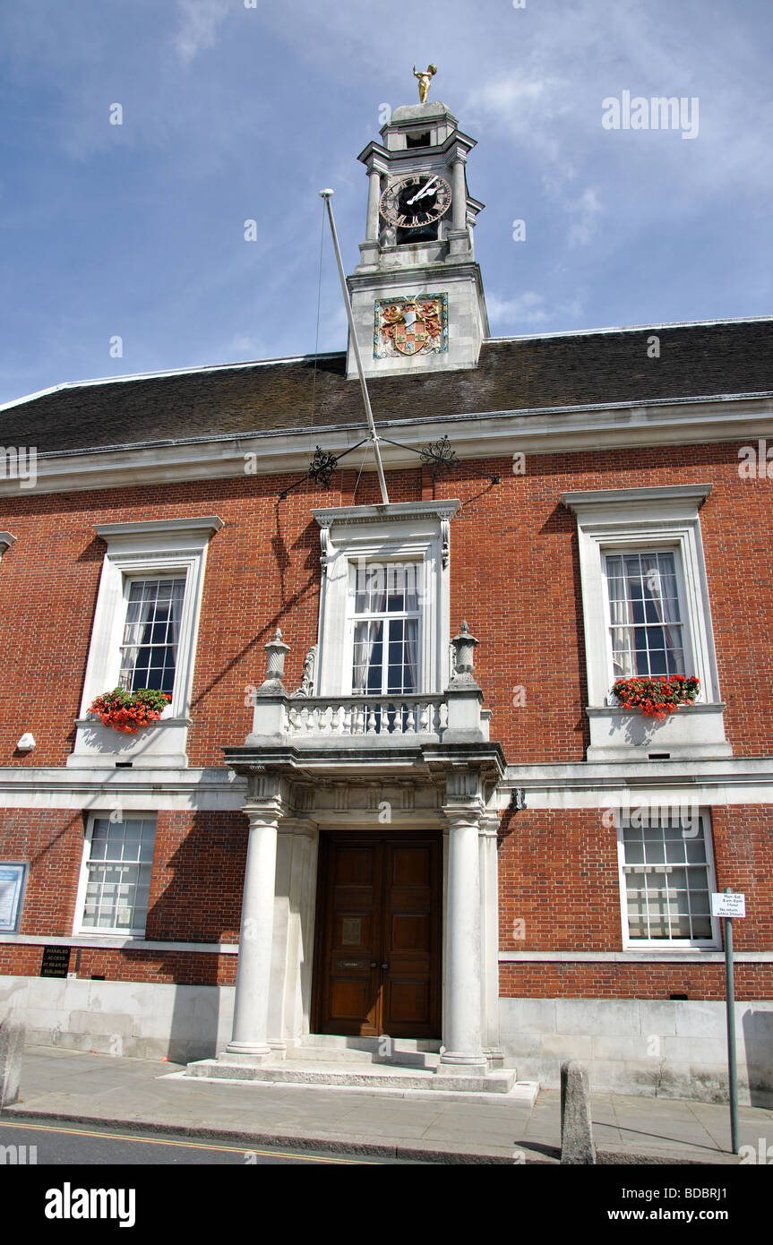 The Town Hall, Market Place, Braintree, Essex, England, United Kingdom Stock Photo