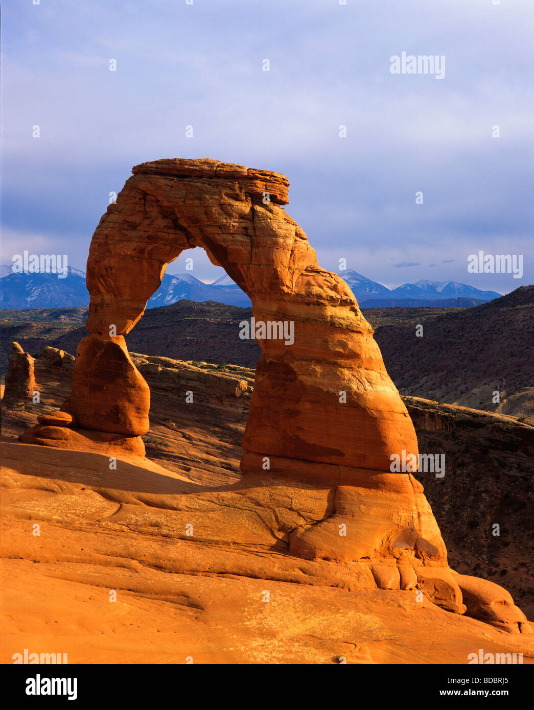 Delicate Arch Stock Photo