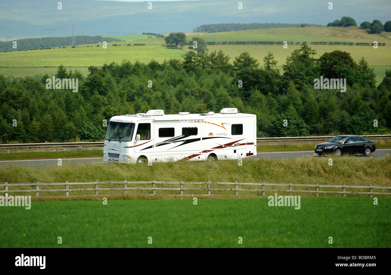 Camper trucks hires stock photography and images Alamy