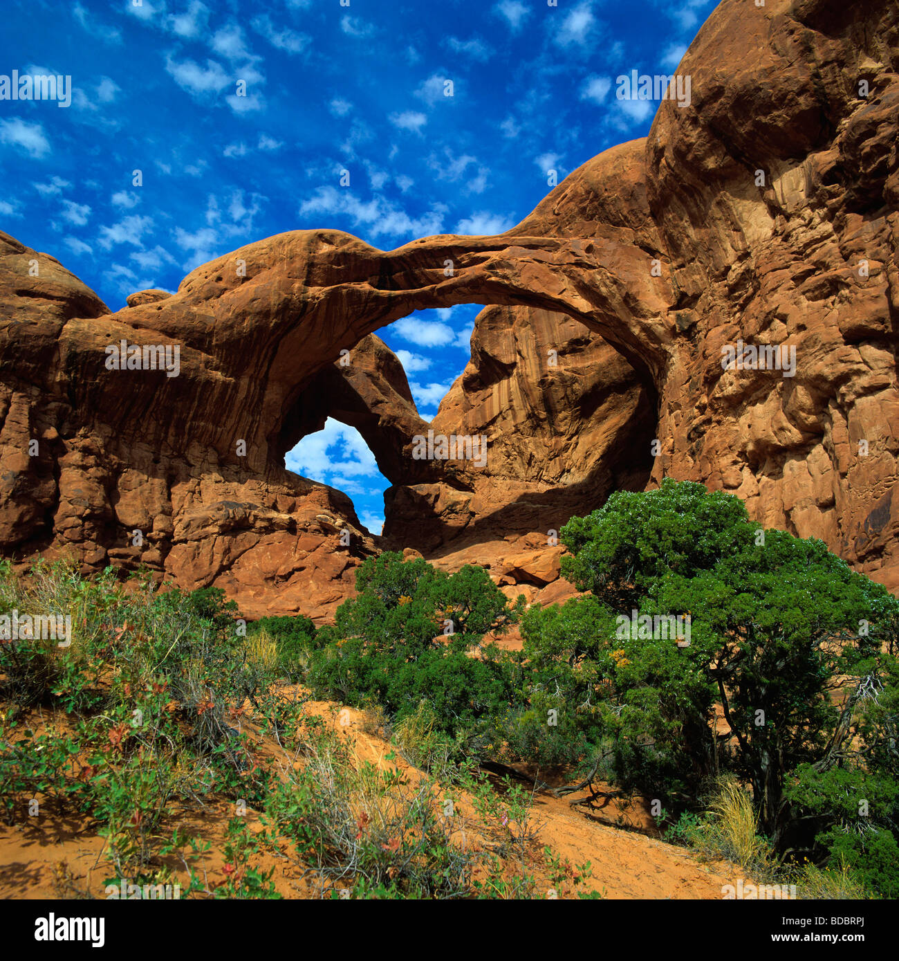 Sandstone formation Stock Photo