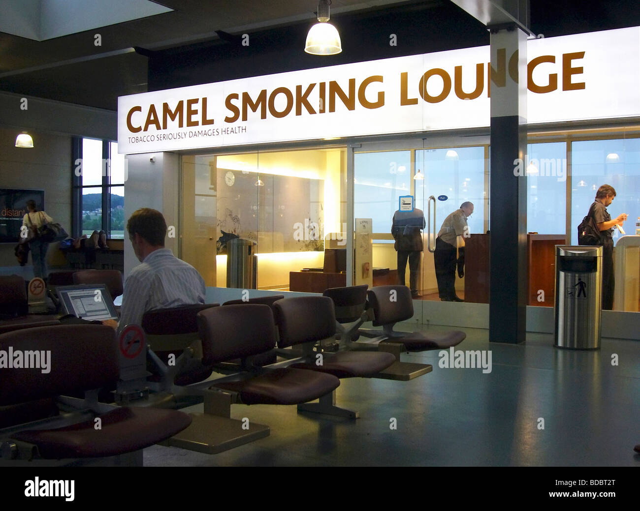 Camel Smoking Lounge Stock Photos Camel Smoking Lounge