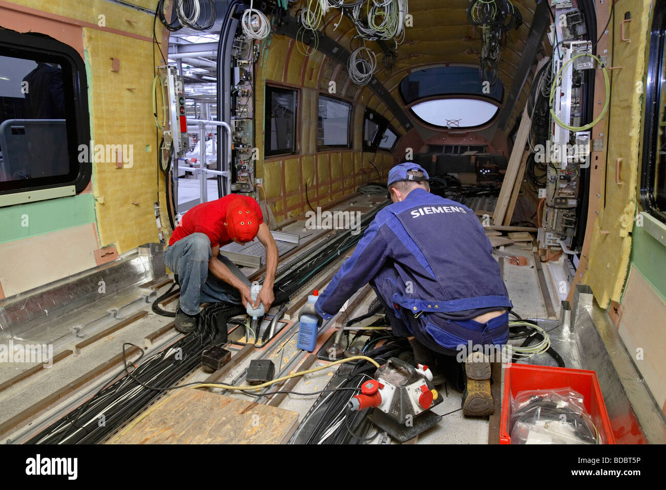 Siemens Transportation Systems, Krefeld, Germany Stock Photo Alamy