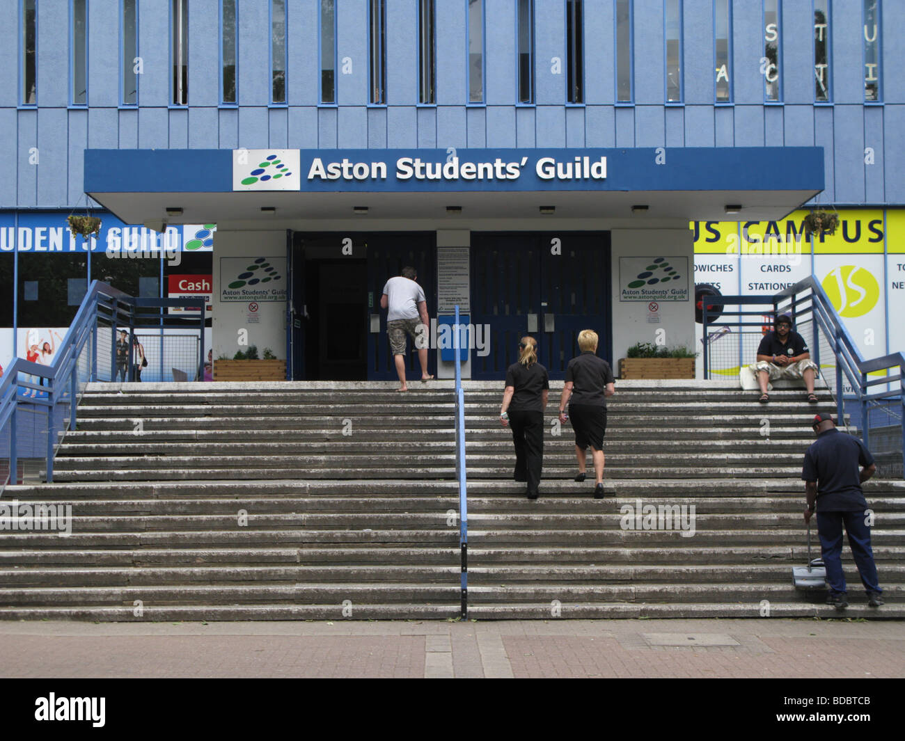 Aston University Birmingham UK students union Stock Photo  Alamy