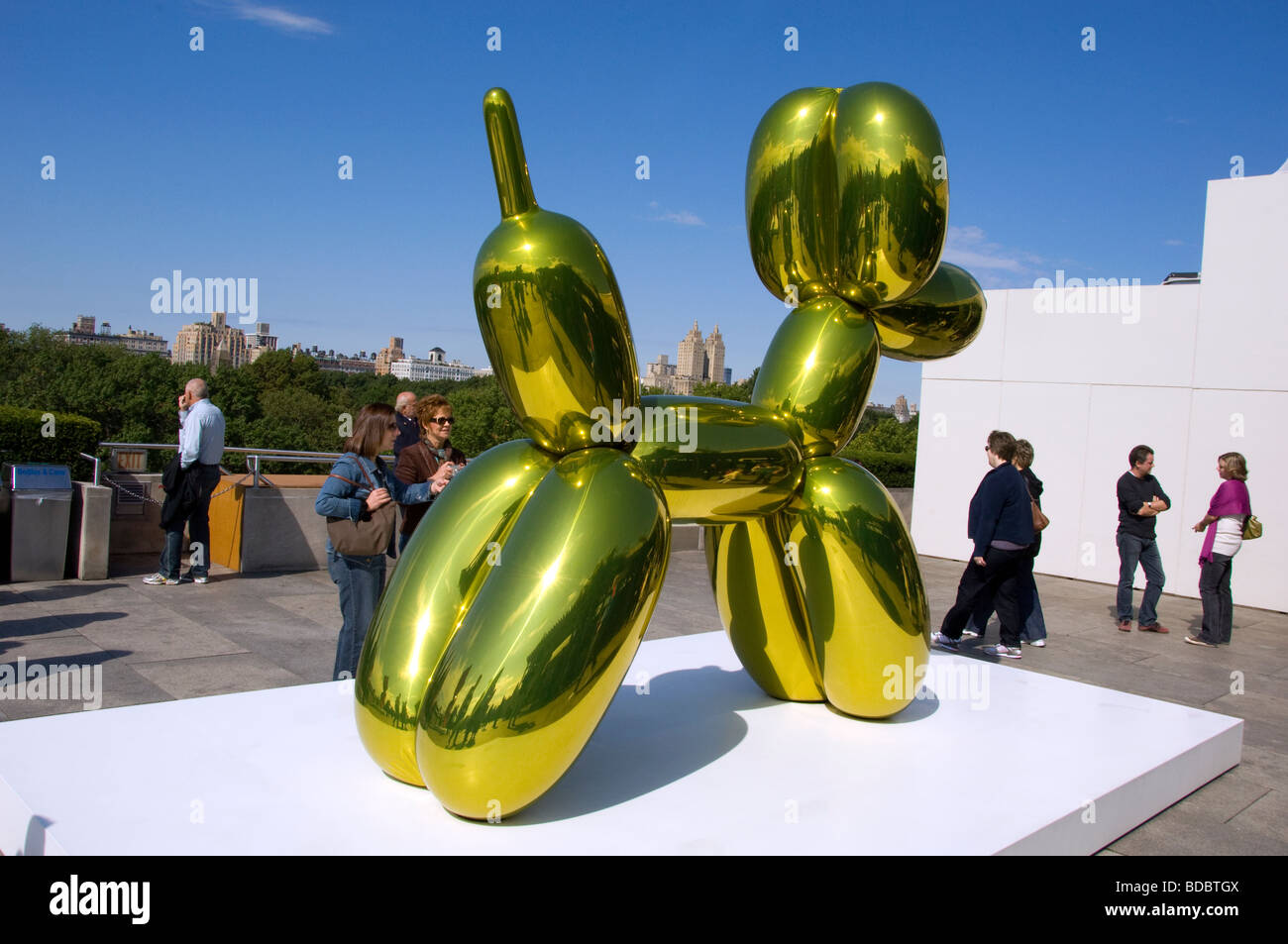 Jeff Koons sculpture Stock Photo Alamy
