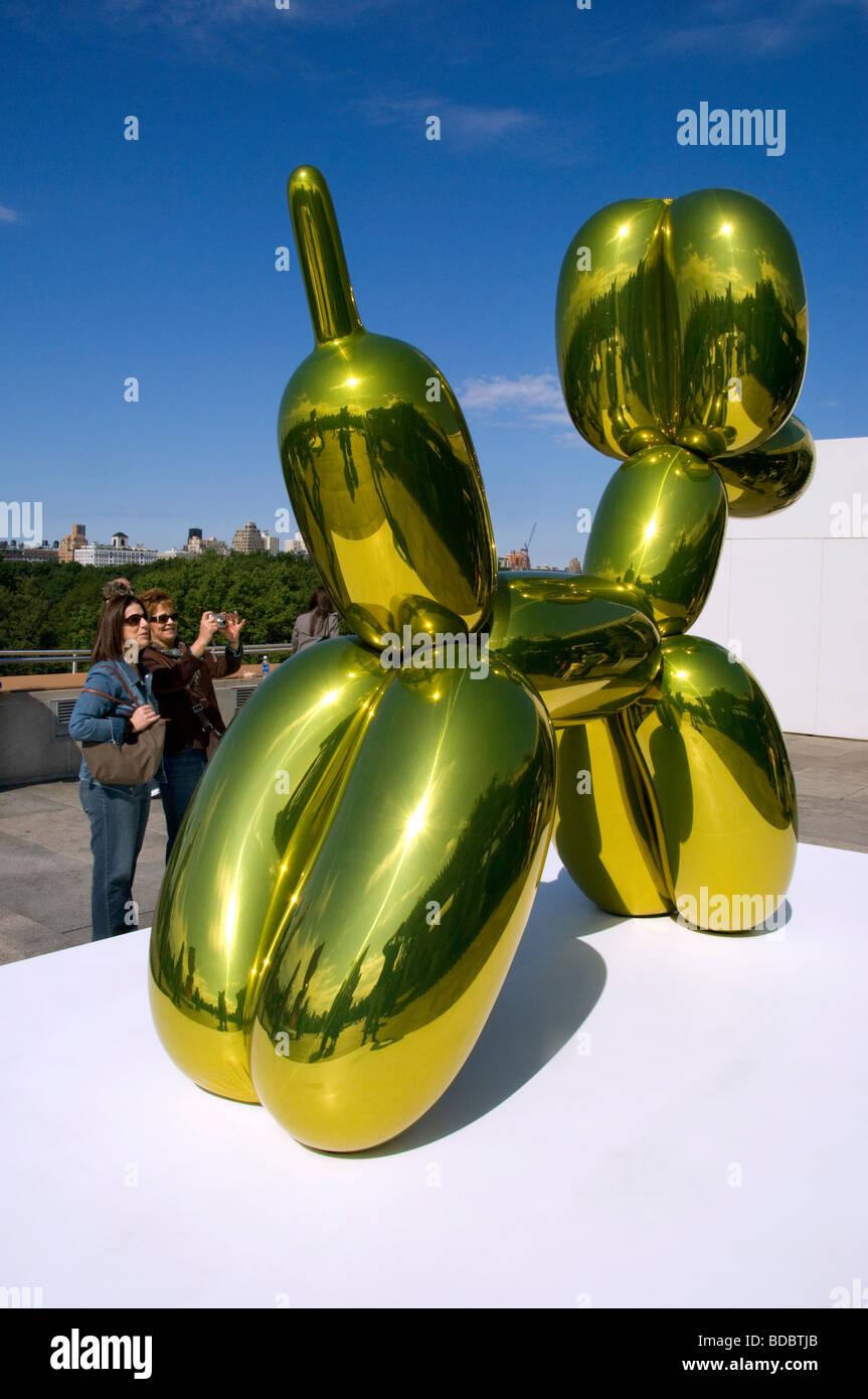Jeff Koons sculpture Stock Photo Alamy