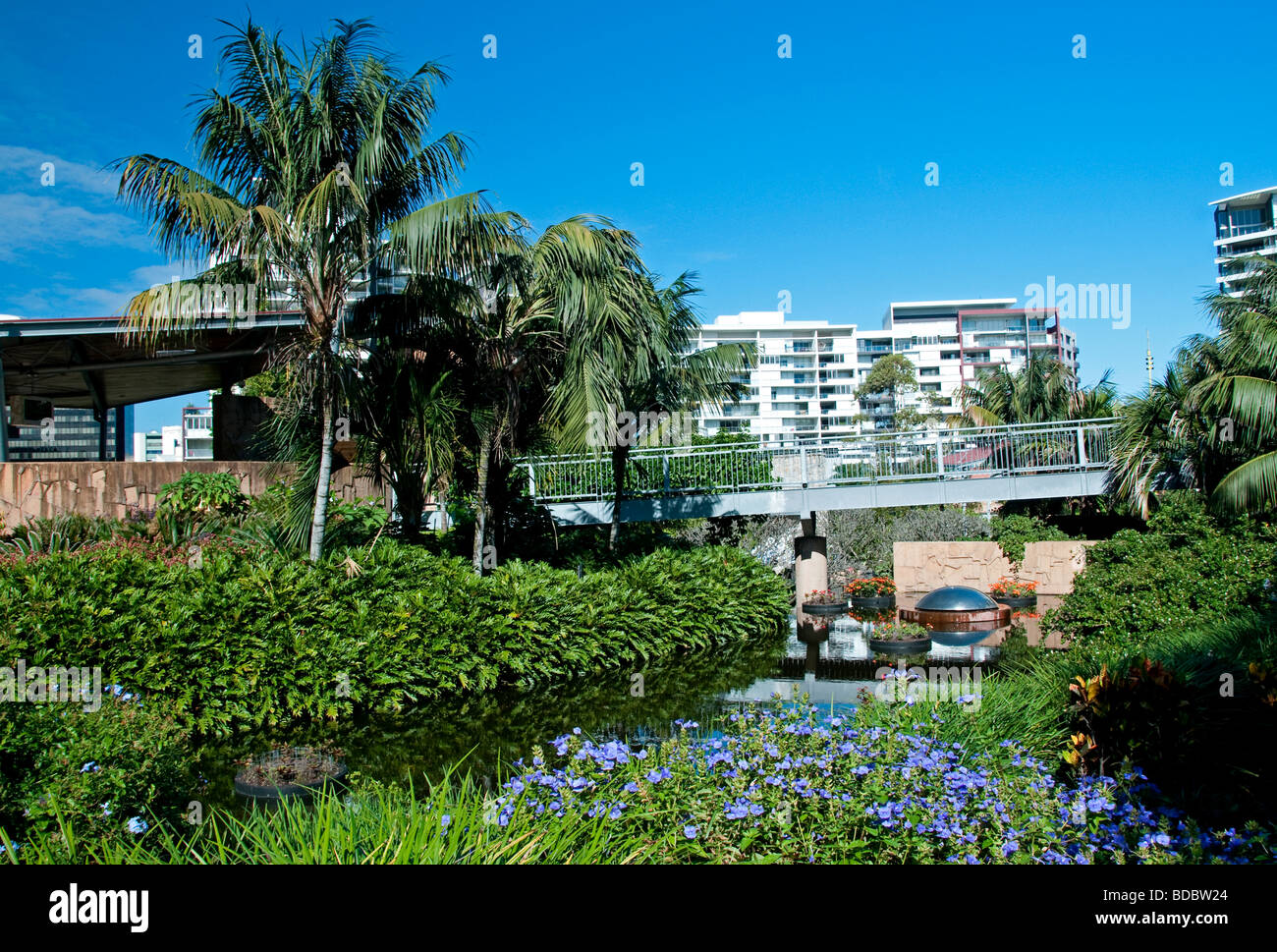 Roma Street Parklands, Brisbane, Australia Stock Photo Alamy