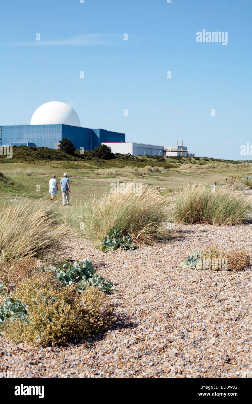 Sizewell B Nuclear Power Station, Suffolk UK Stock Photo - Alamy