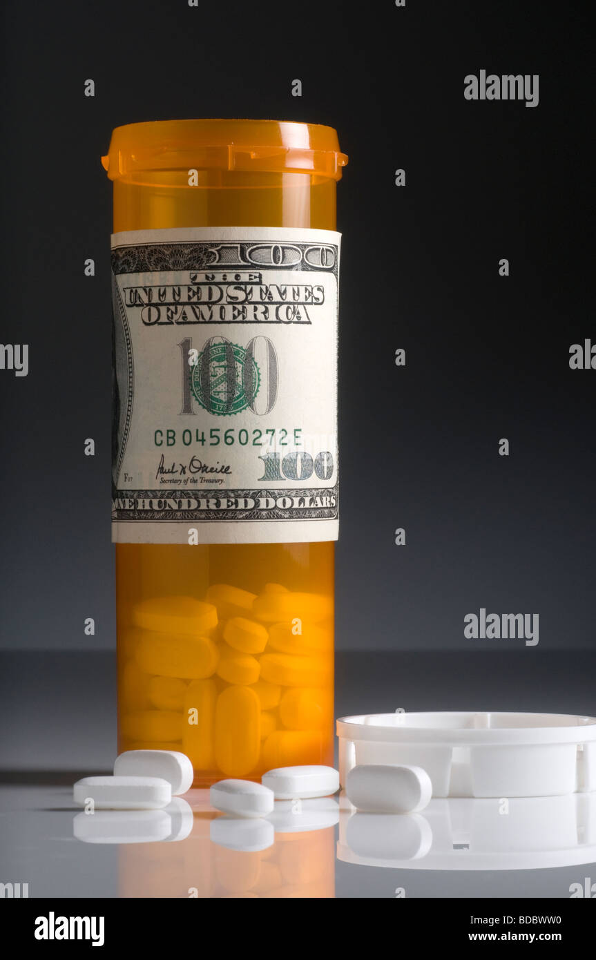 The high cost of health care Stock Photo Alamy