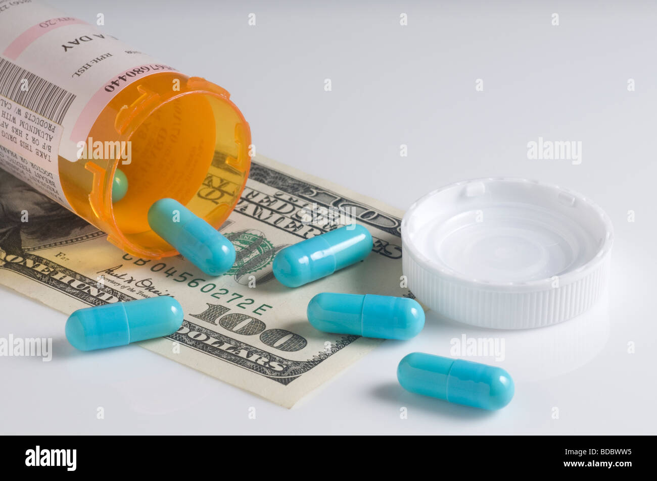 The high cost of health care Stock Photo Alamy