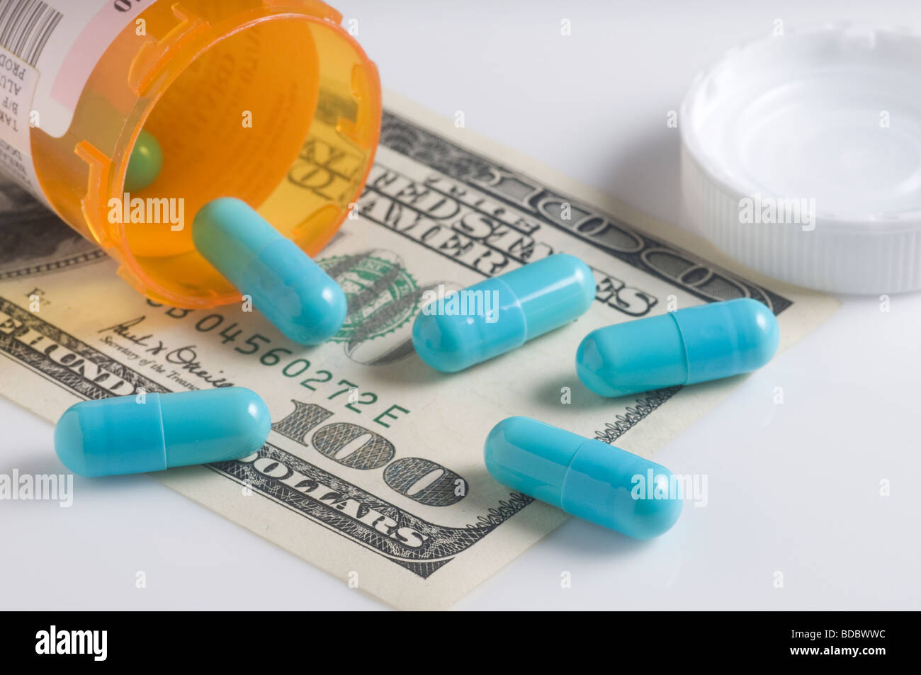 The high cost of health care Stock Photo Alamy